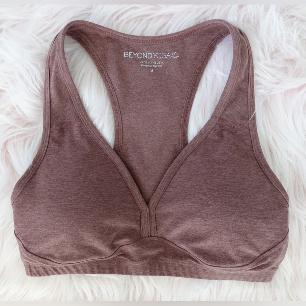 Beyond Yoga Spacedye Lift Your Spirits Bra
